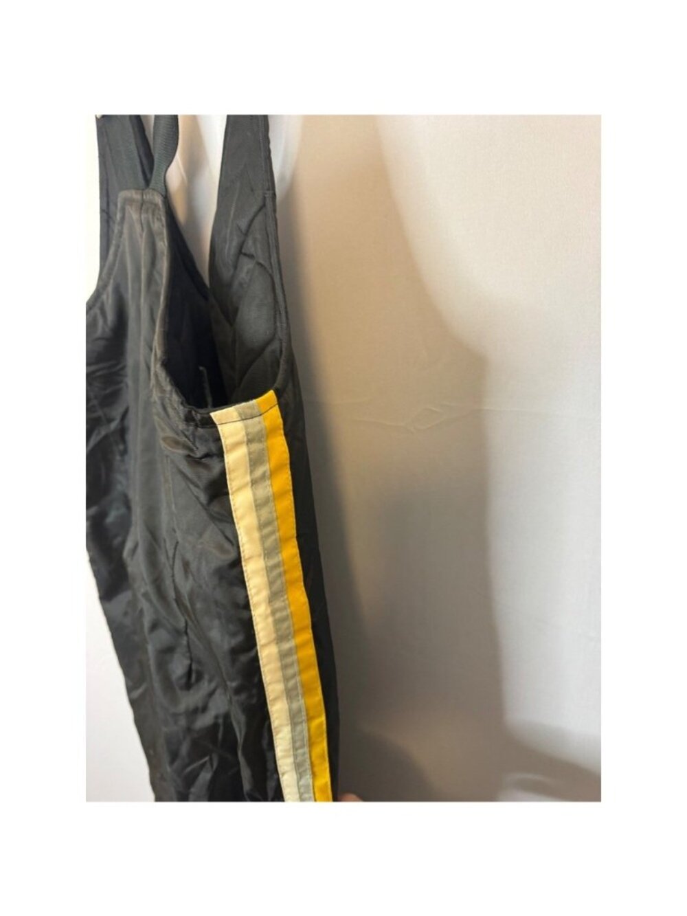 Vintage Ski-Doo Bombardier Snow Bib Overalls Ski Snowmobile Pants Womens 14 - Picture 4 of 12